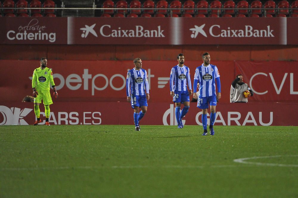 El Dépor cae 1-0 en Mallorca