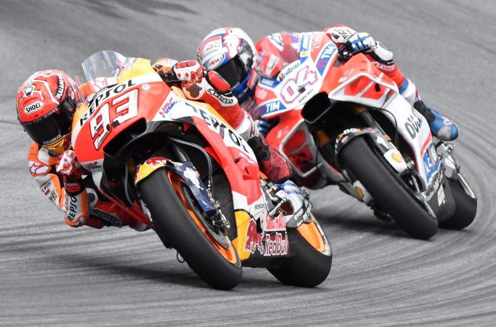 El Gran Premio de Austria de motociclismo, en fotos