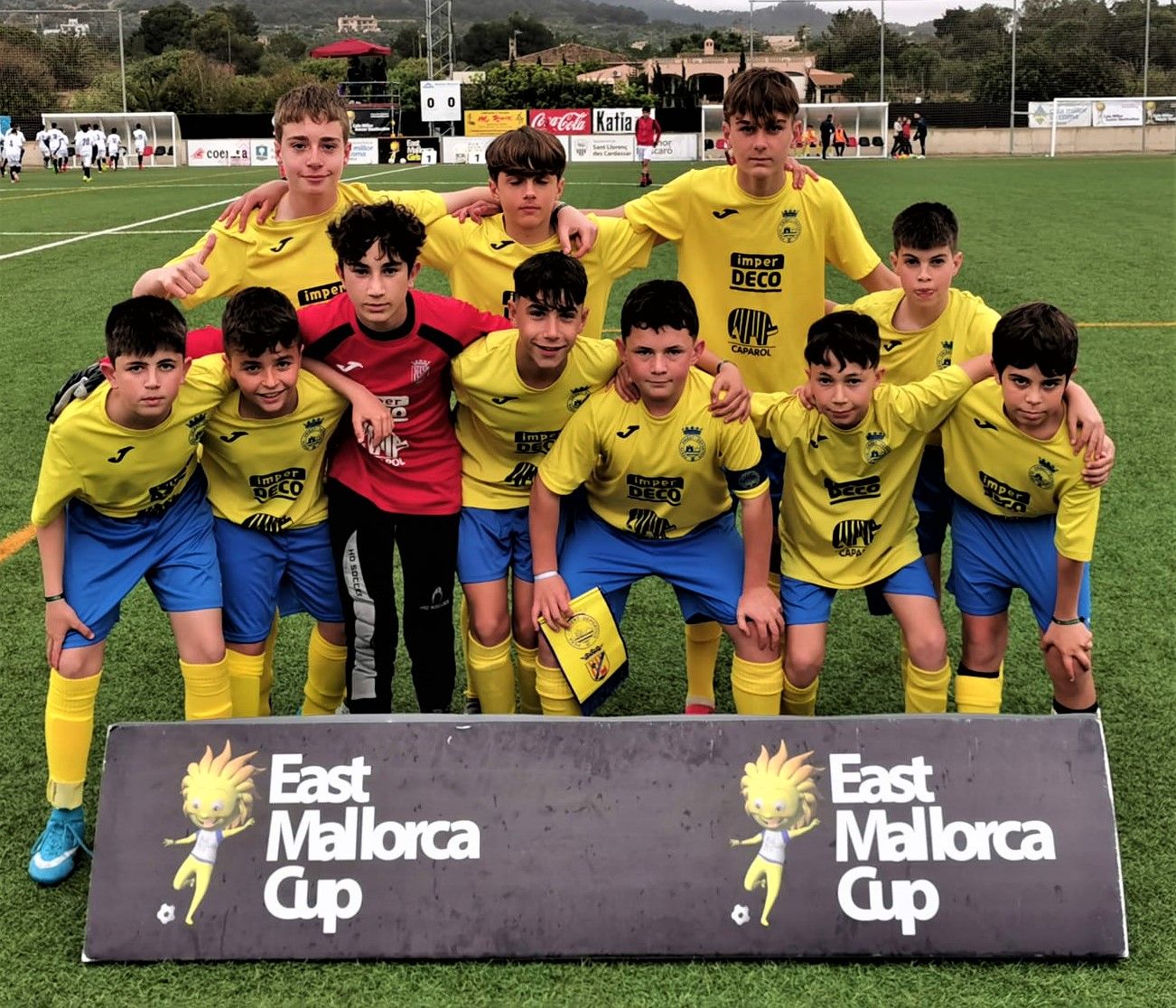 La East Mallorca Cup se inicia en Cala Millor con una goleada del Barcelona U13