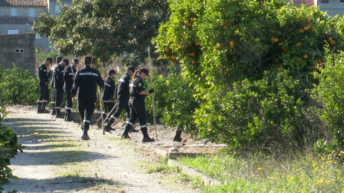 La Guardia Civil reanuda las tareas de búsqueda del cuerpo de Marta Calvo