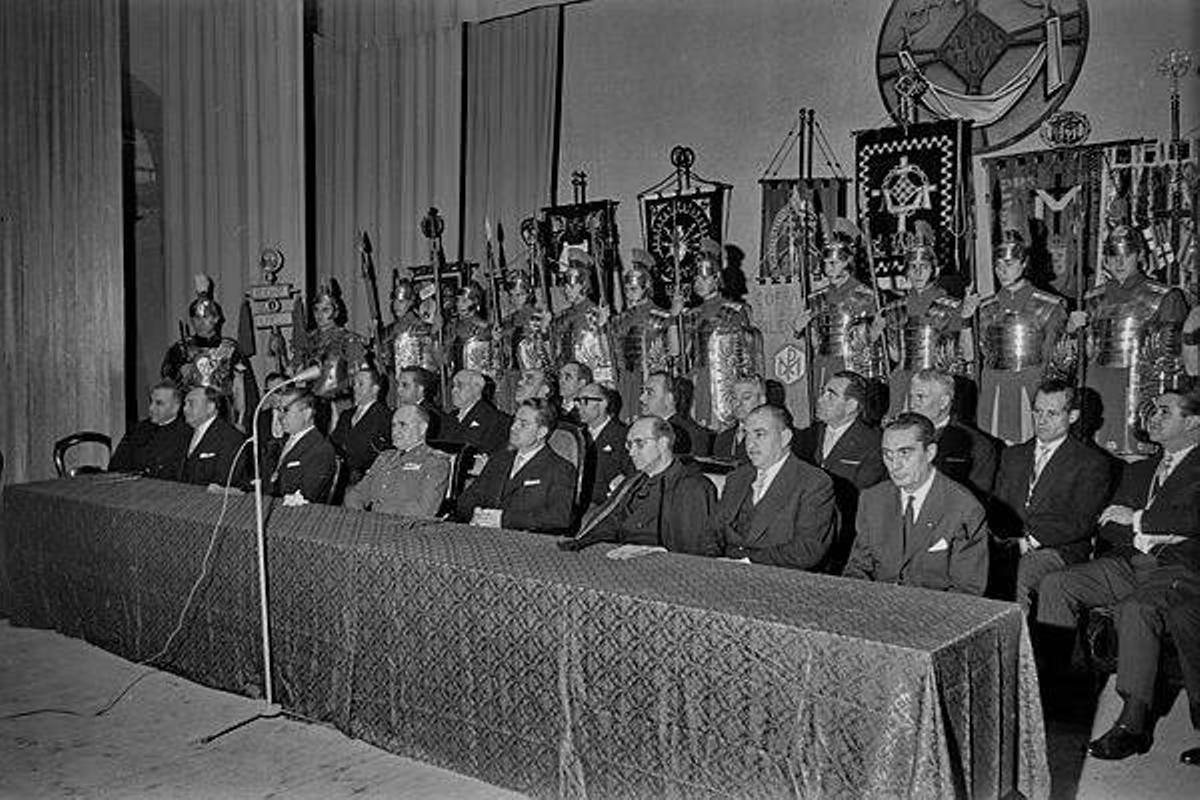 El pregó de 1963 de la Setmana Santa de Girona.