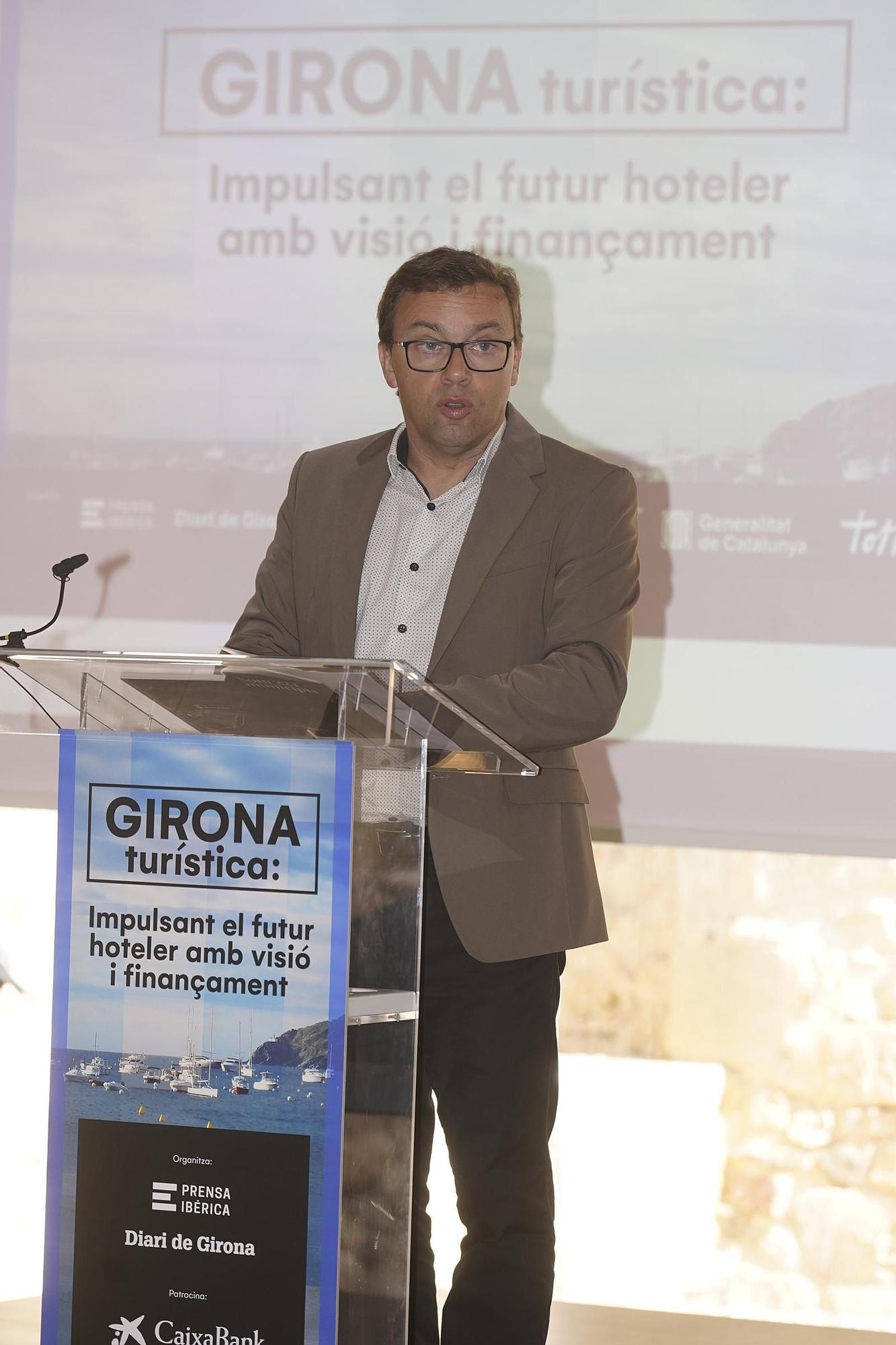 Les imatges de la jornada sobre el turisme i el sector hoteler organitzada per Diari de Girona