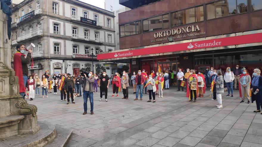 Las protestas contra el Gobierno llegan a Vigo