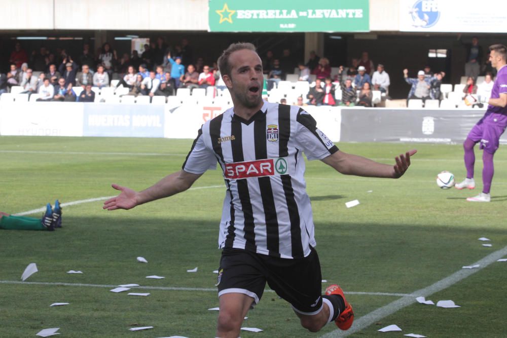 Fútbol: Segunda B - FC Cartagena vs Algeciras