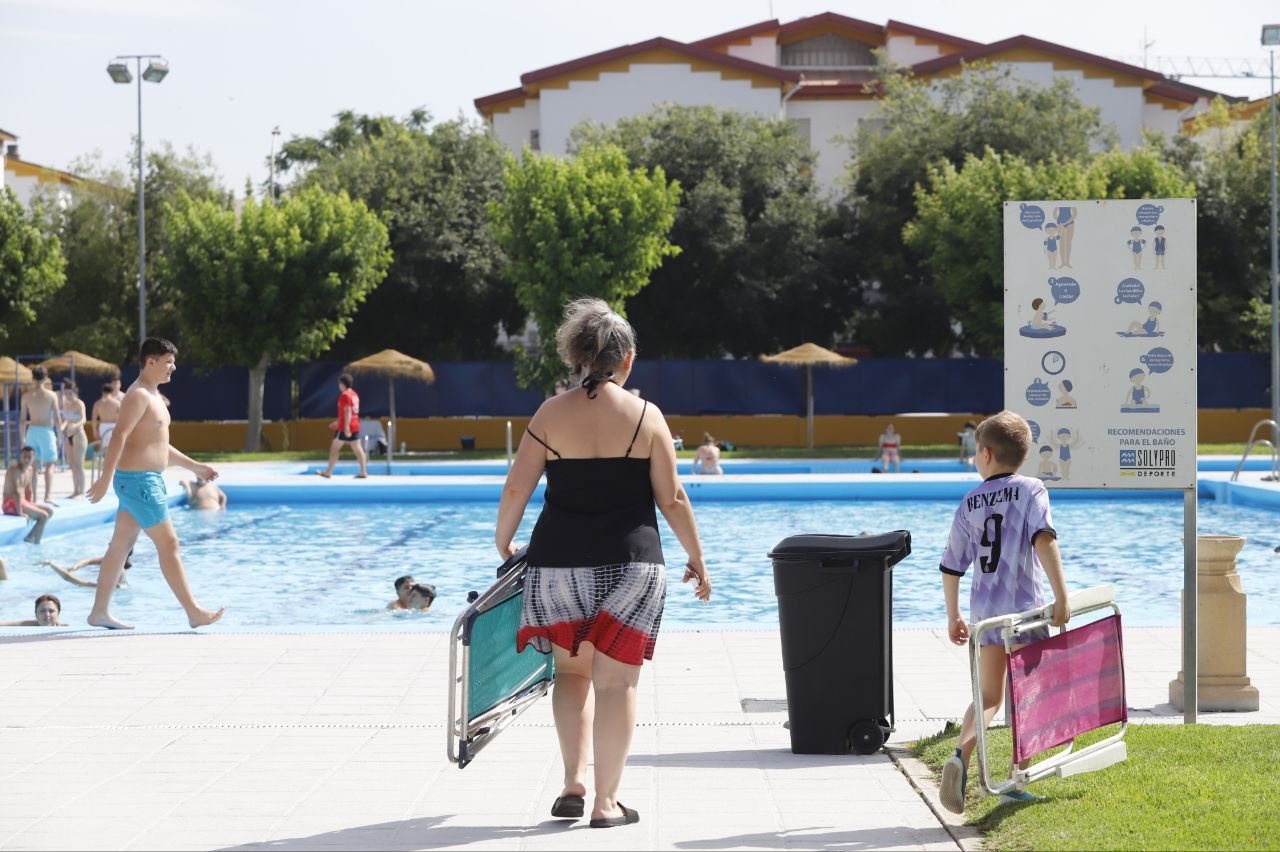 Comienza la temporada de chapuzones y baño