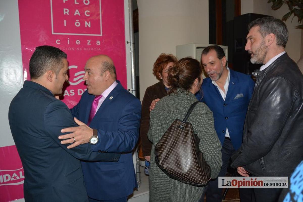 Presentación de la Floración de Cieza 2016 Presentación de la Floración de Cieza 2016