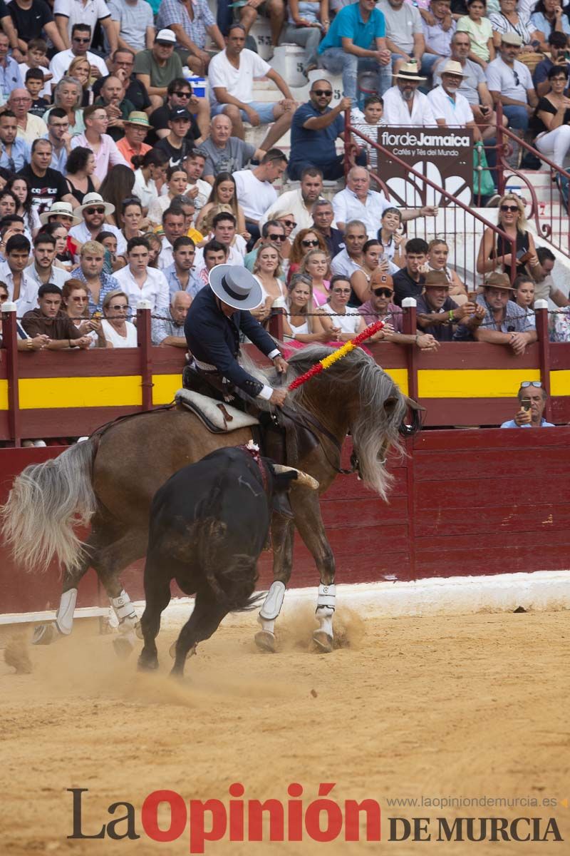 Corrida de Rejones en la Feria Taurina de Murcia (Andy Cartagena, Diego Ventura, Lea Vicens)