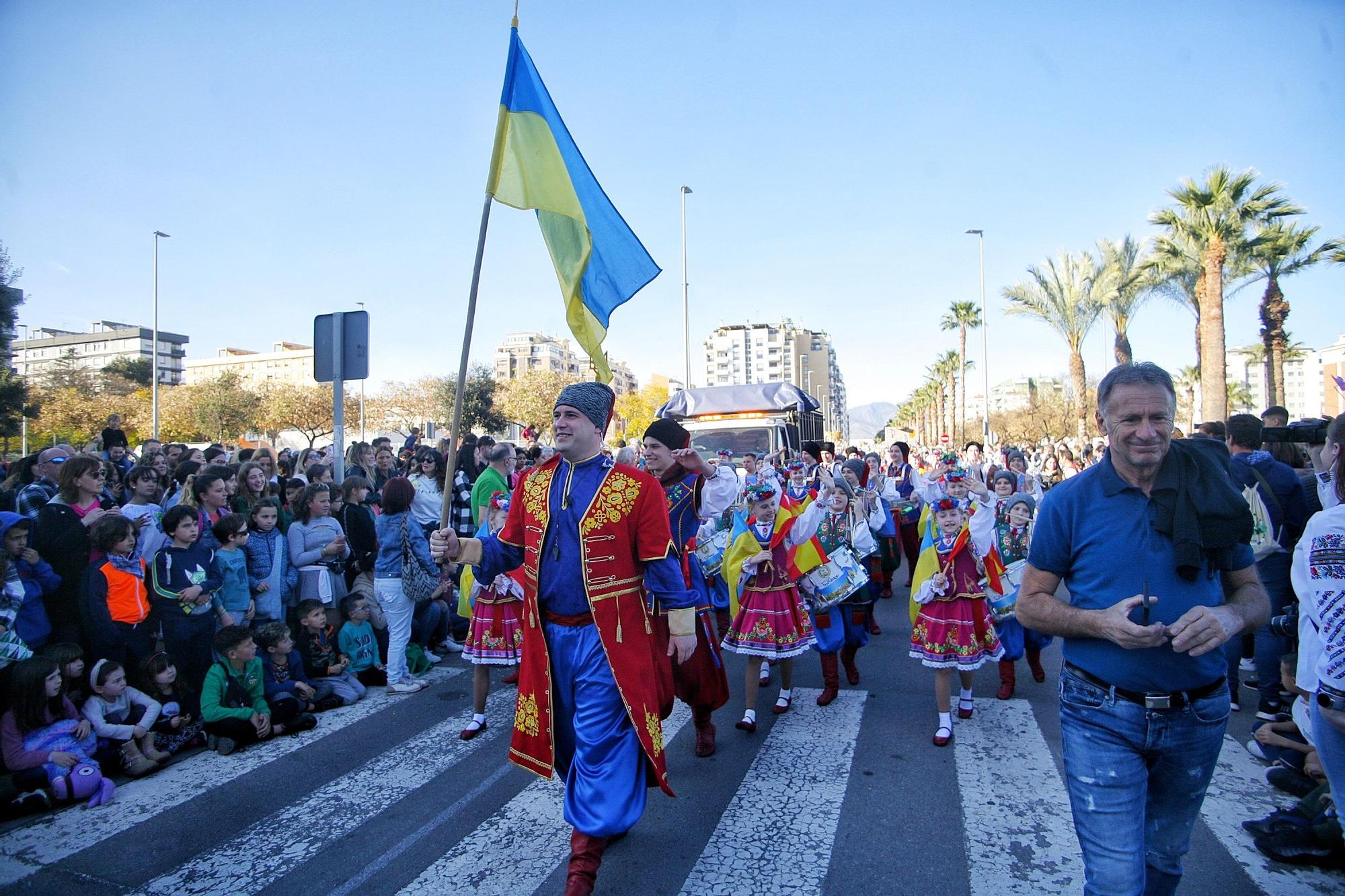 Todas la imágenes de coso multicolor de la Magdalena