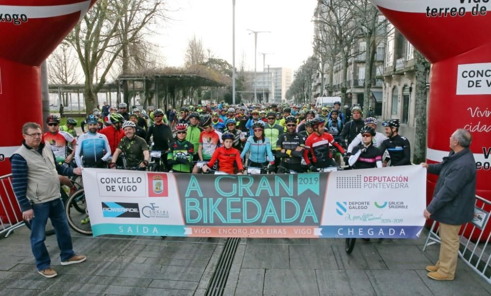 La Gran Bikedada bate récord con 700 inscritos. // Marta G. Brea