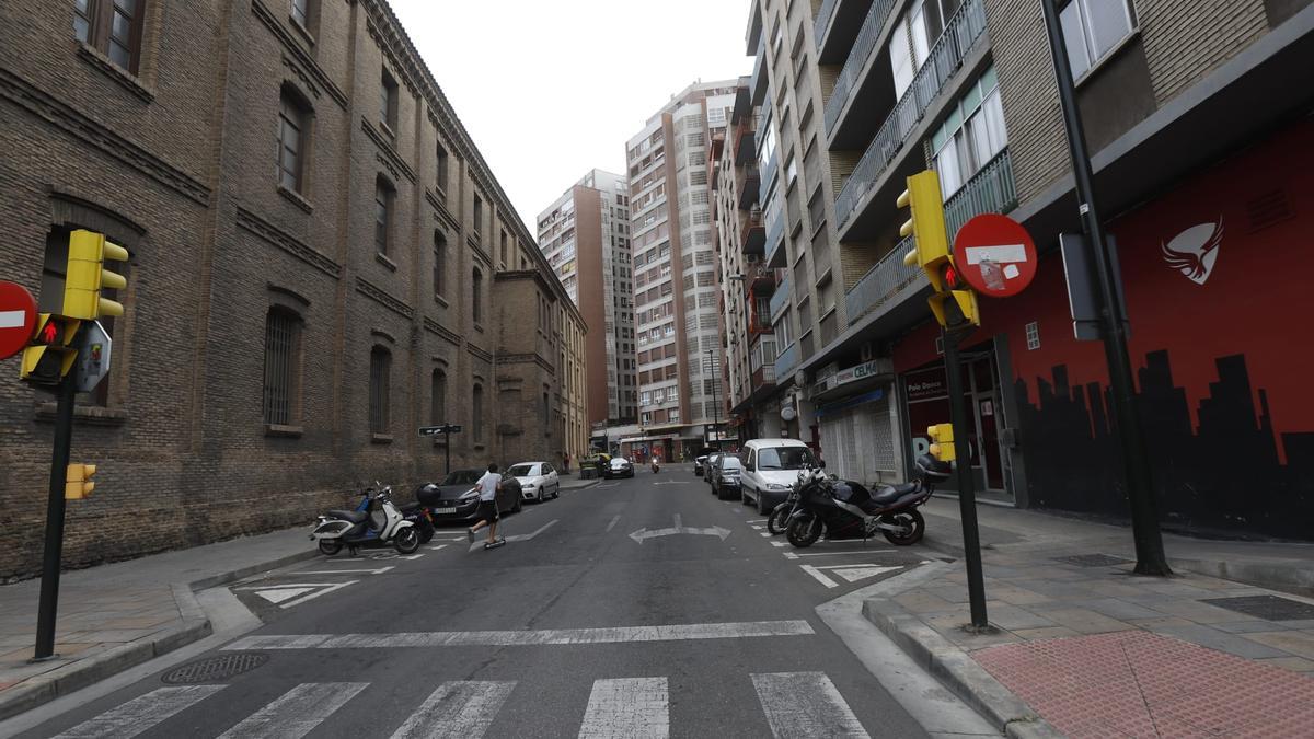 Calle celma zaragoza