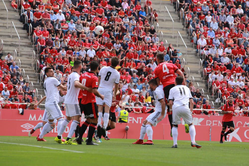 Primer duelo por el ascenso: Mallorca - Mirandés