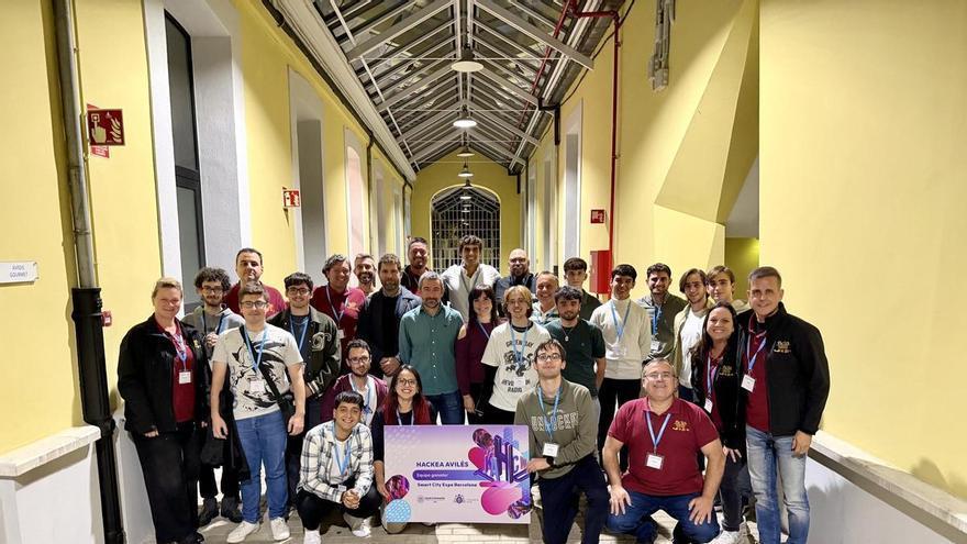 El proyecto MapAvilés gana "Hackea Avilés" con una aplicación para descubrir los recursos de la ciudad