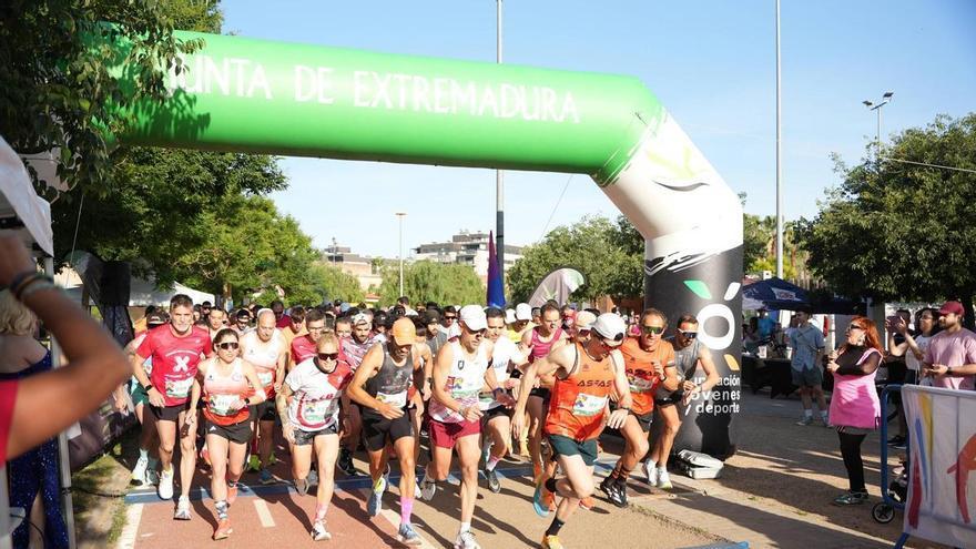 Galería | La carrera de Los Palomos de Badajoz, en imágenes