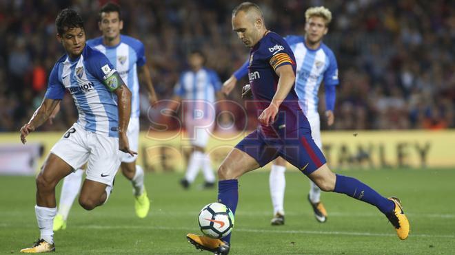 FC Barcelona 2 - Málaga 0