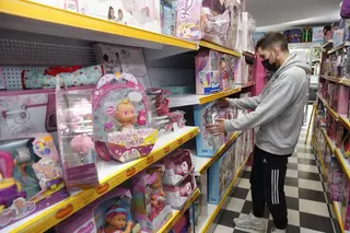 Los Reyes Magos también sufrirán el alza de los precios