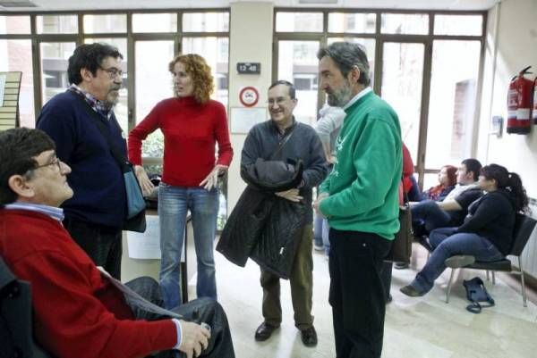 Fotogalería: Encierro en el Servicio Provincial