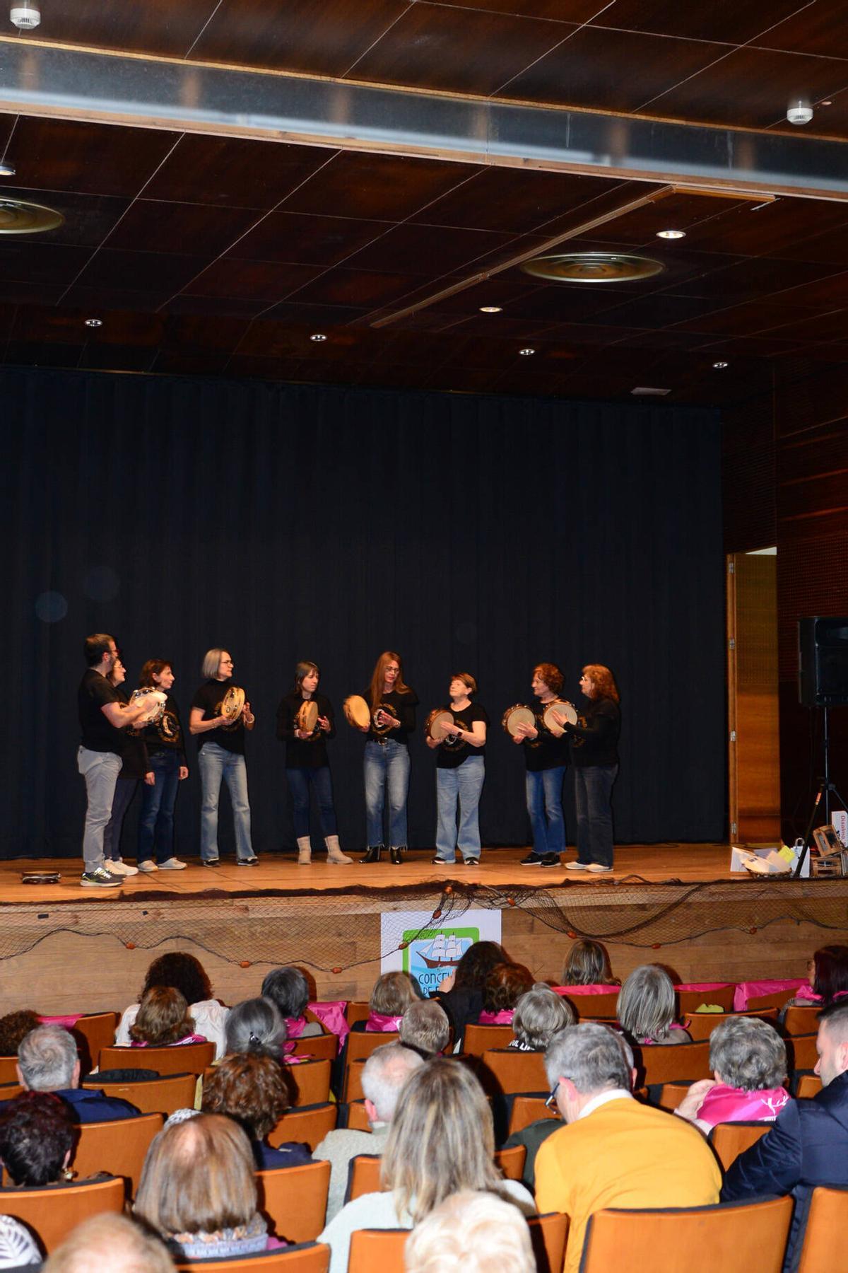 La I Gala da Muller, de carácter solidario, de la Asociación de Mulleres Rurais Mar e Agro  de Bueu