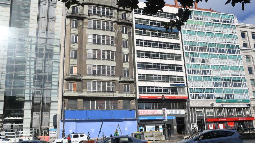 Abanca abrirá oficinas en el edificio del antiguo cine Avenida