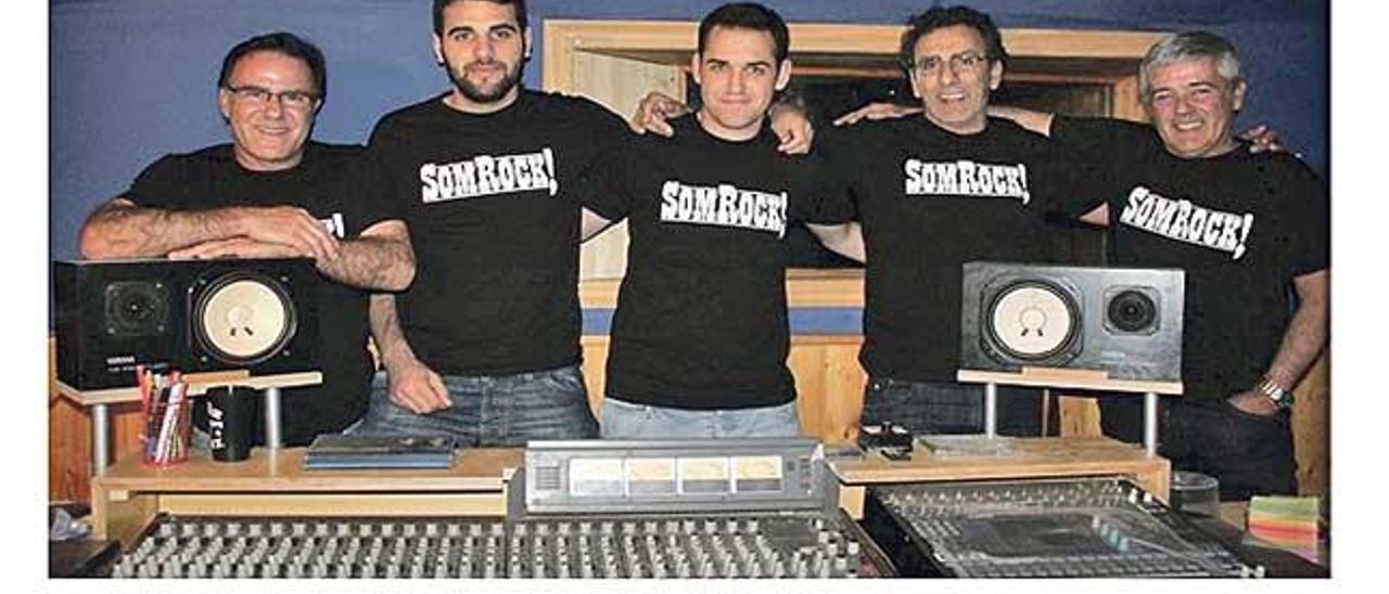 El grupo SomRock!