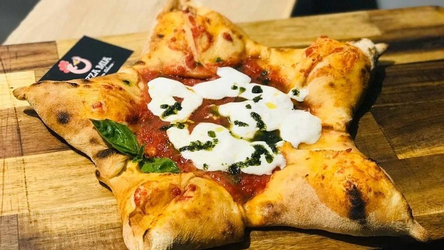 Su pizza estrella es única en Zaragoza.