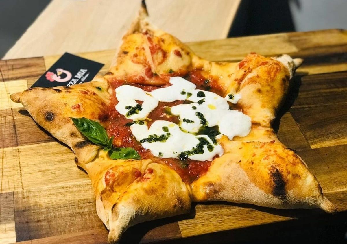 Su pizza estrella es única en Zaragoza.