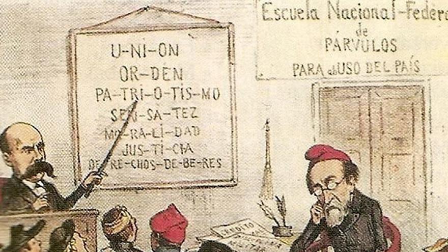 Quan Cuba va poder ser un estat de la I República