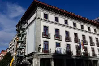 La sede de la Confederación Hidrográfica en Oviedo no reabrirá antes de final de año