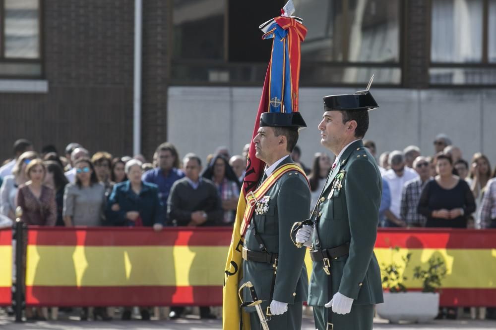 Así celebró Asturias el Día de la Hispanidad