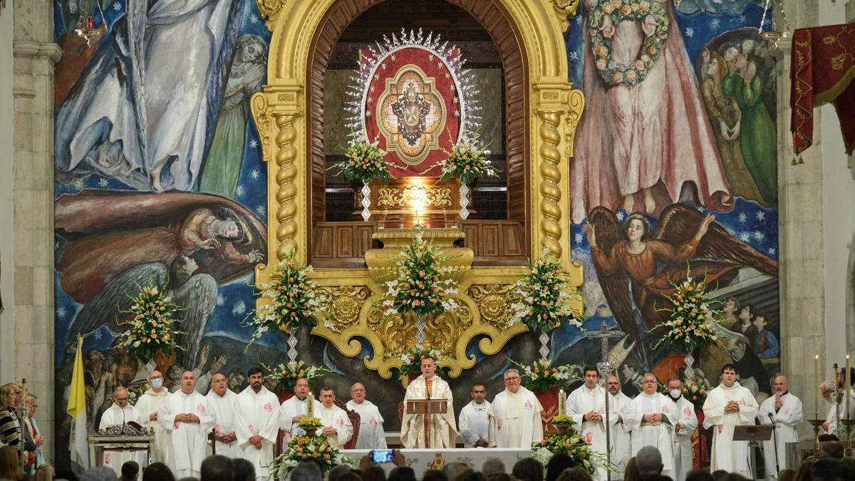 Fiesta de la Virgen de Candelaria. Las Candelas