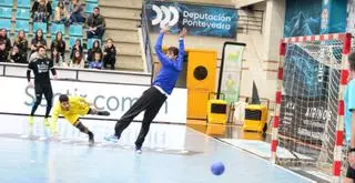 Krivokapic se estrena con una victoria para el Cangas