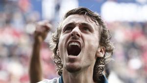 Un Espanyol de Primera segella la salvació a Pamplona