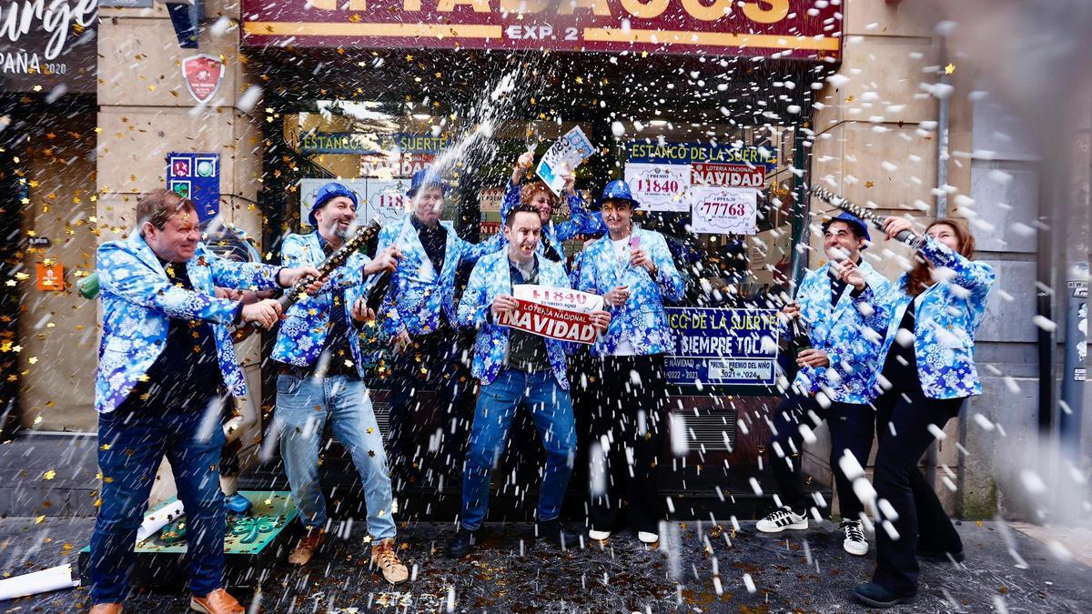 La lotería de Navidad, esquiva con Asturias, deja un pobre goteo de 636.000 euros en grandes premios