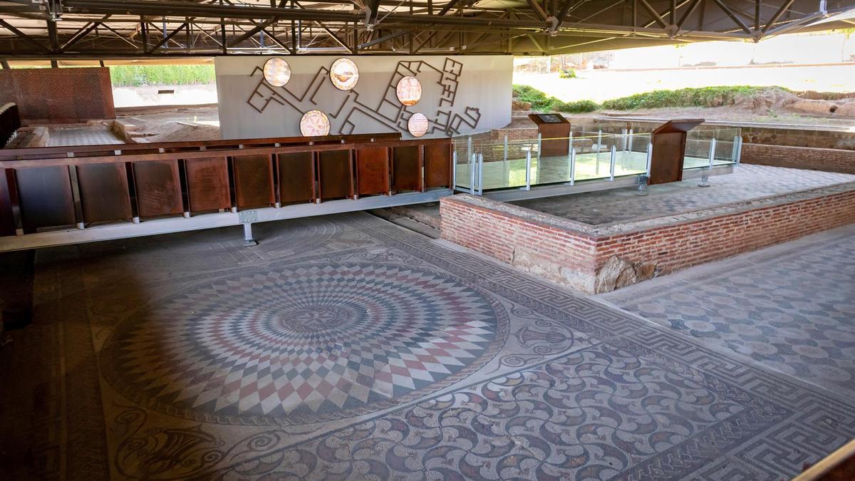 Mosaicos, patrimonio emeritense