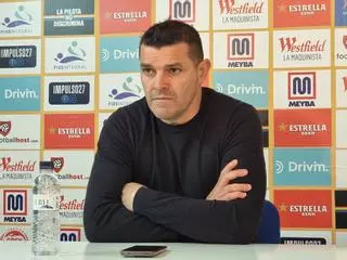 Así hablaba Xavier Molist, técnico del Sant Andreu, tras ganar al Zamora CF