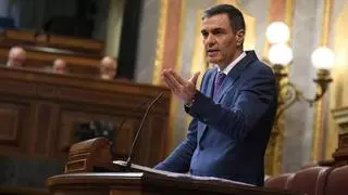 Sánchez a Rajoy: "Está asediado por la corrupción"