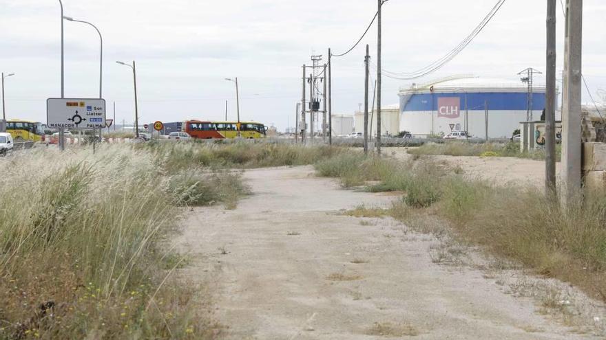 Tramo I El proyecto cortaba tuberías de combustible y electricidad