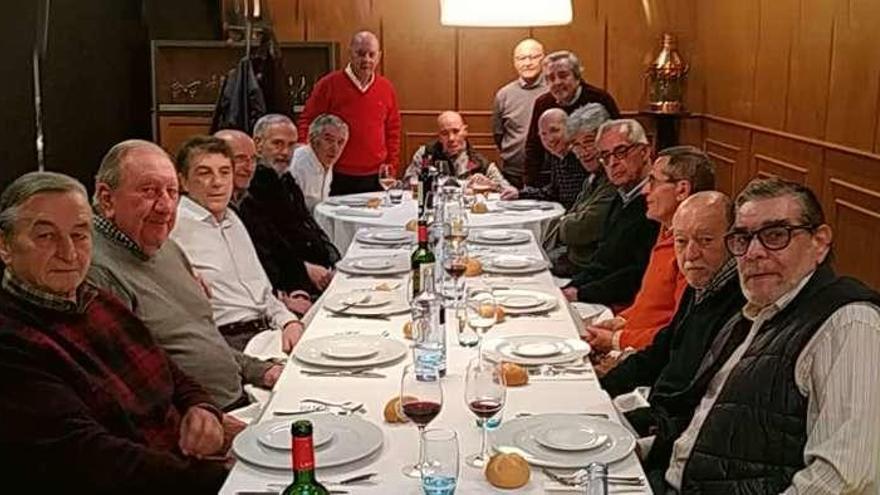 Encuentro de extrabajadores de la Caja de Ahorros de Asturias