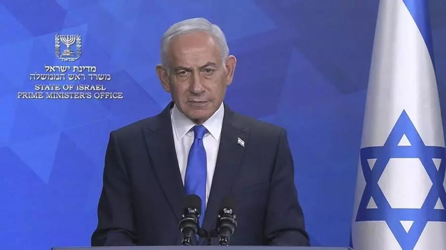 Netanyahu apunta a que uno de los pilotos intentó estrellar el avión de FlyDubai