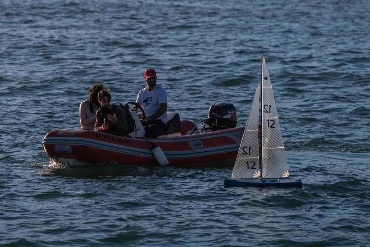 «No es suficiente tener el mejor barco. Hay que seguir las sensaciones»