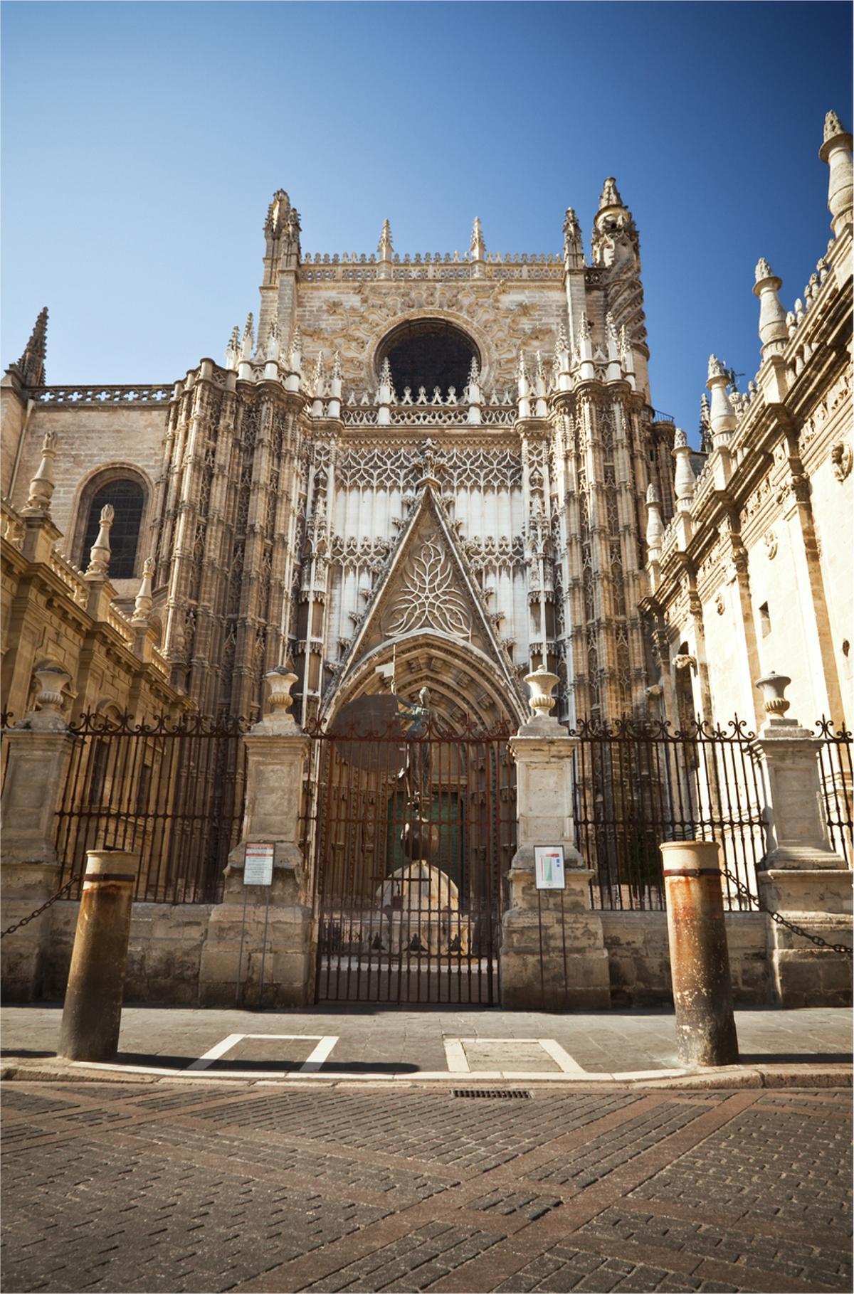 La Giralda de Sevilla.