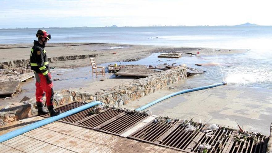 Ya se puede beber agua del grifo en Los Alcázares, San Javier y San Pedro