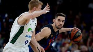 Satoransky, durante un partido de liga ante Unicaja