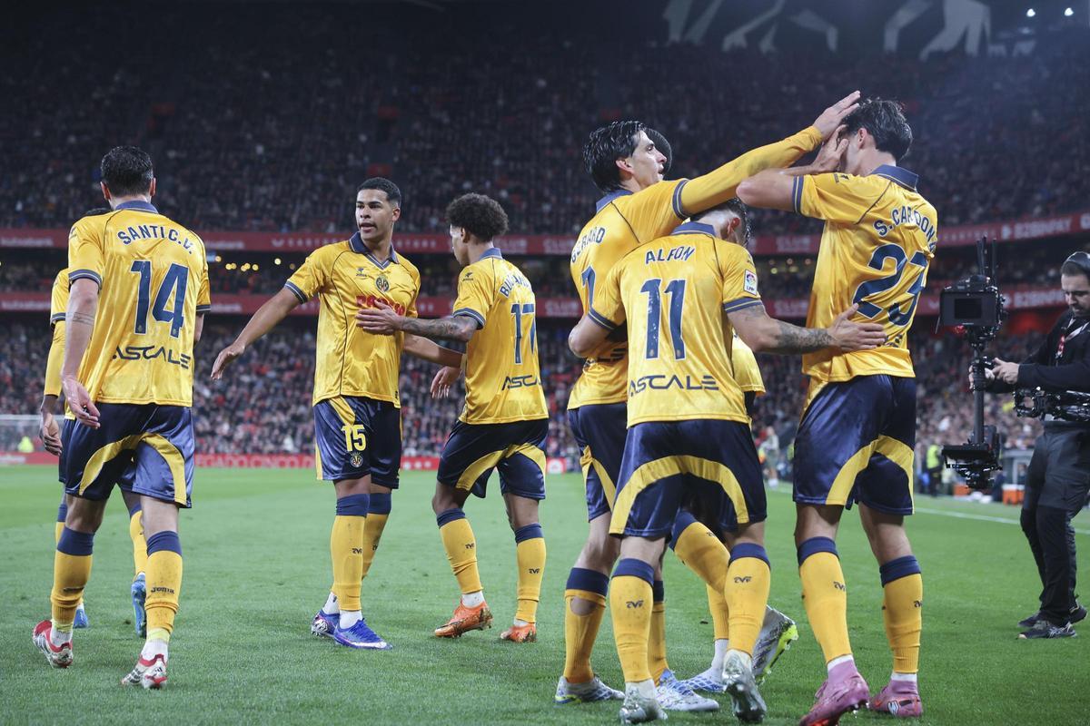 VILLARREAL PUNTOS PRIMERA DIVISION, El Villarreal CF alcanza los 60 ...
