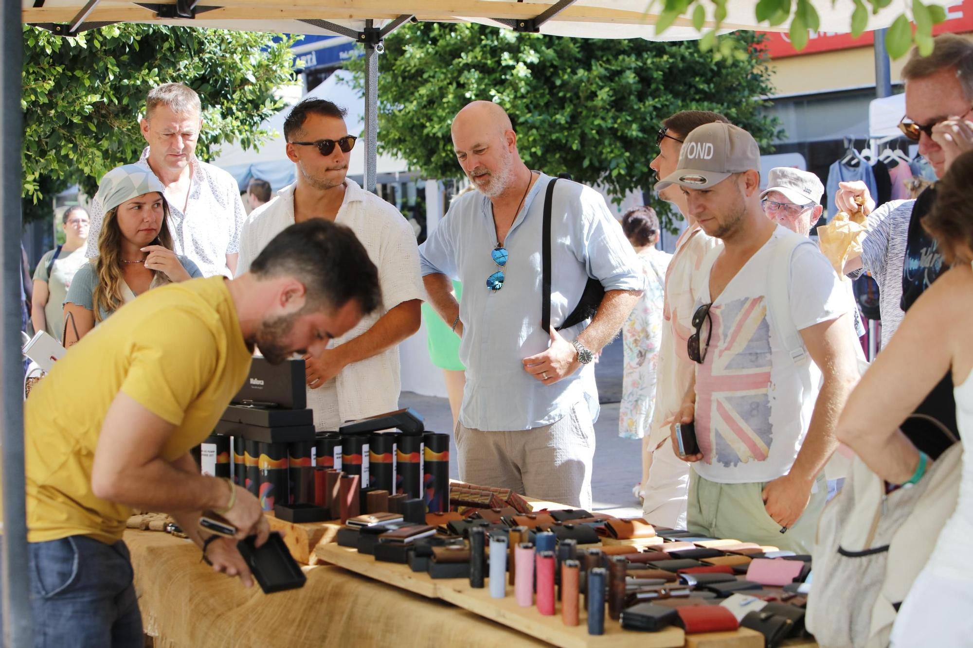 Pures Mallorca-Feeling: Der Markt in diesem Dorf ist auch bei Deutschen sehr beliebt