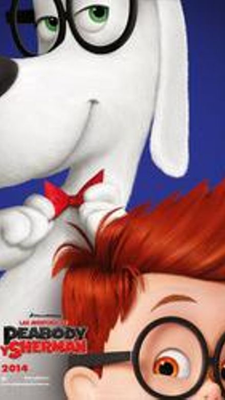 Las aventuras de Peabody y Sherman