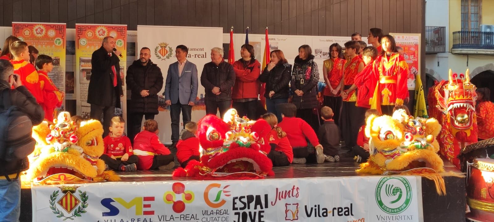 Así se vivió en Vila-real la celebración del Año Nuevo chino