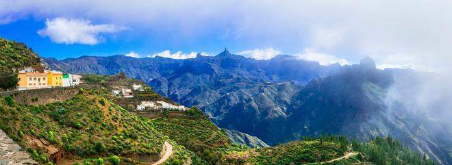 Artenara, Gran Canaria, España