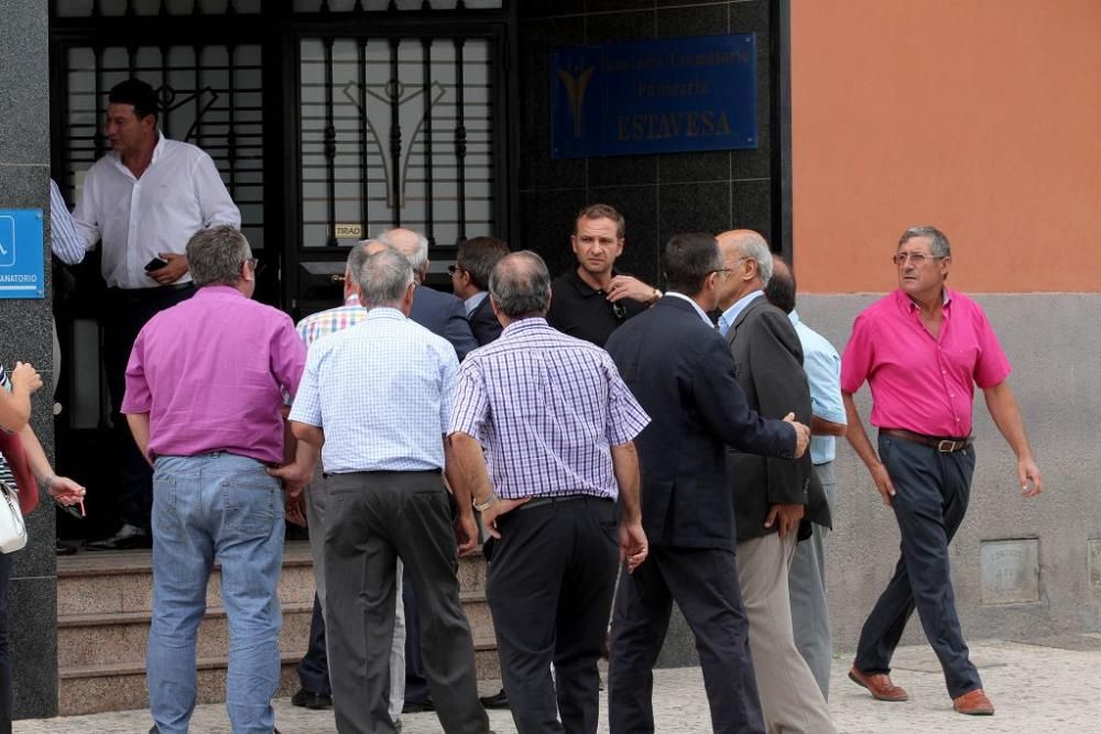 Funeral de José Manuel Claver