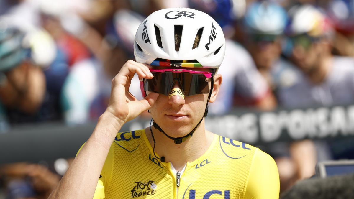 Pogacar, el gran rival a batir en la Vuelta a España 2026