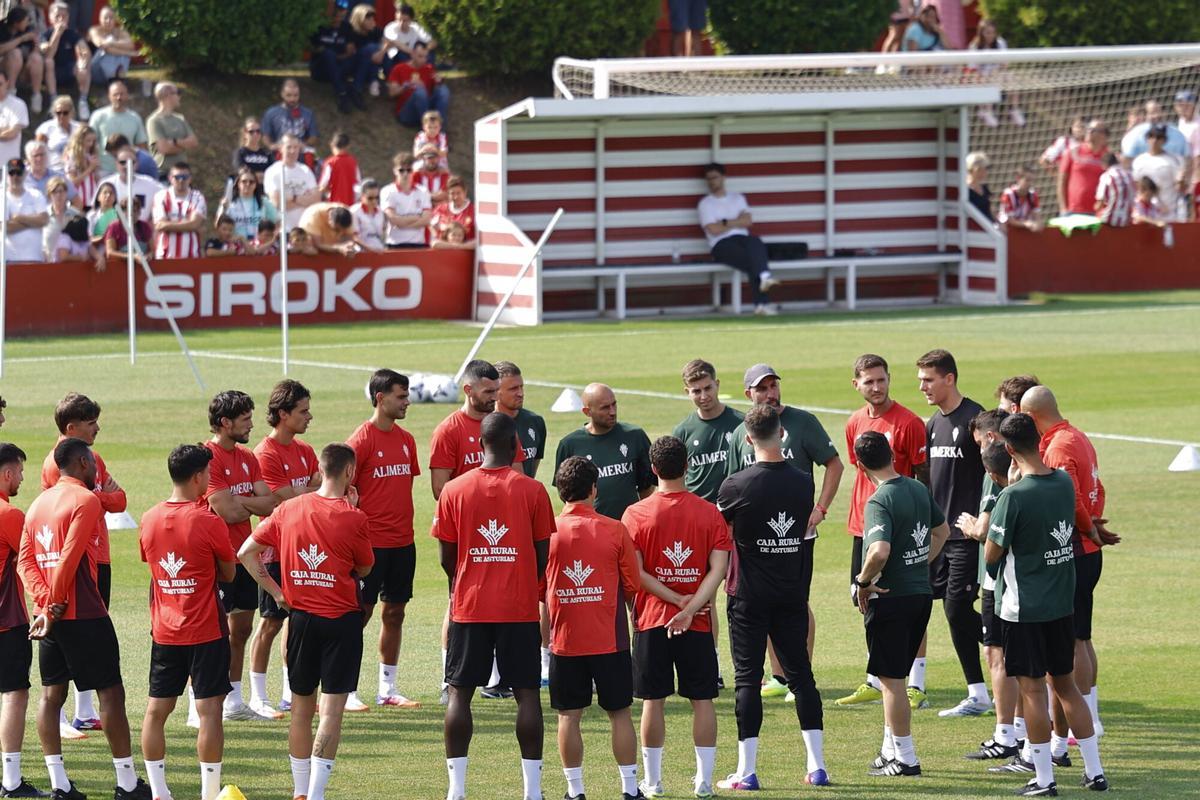 Así fue el estreno de Nicolás Larcamón como entrenador en Mareo